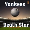 Yankees Death Star ~ New York Yankees MLB  NYC  New York, NY 🚫 The Athletic artwork