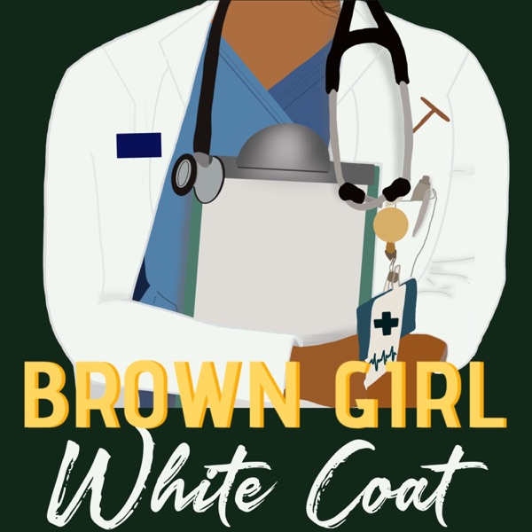 Brown Girl White Coat image