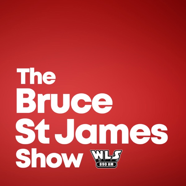 The Bruce St. James Show Artwork