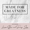 Catholic Moms Made for Greatness artwork