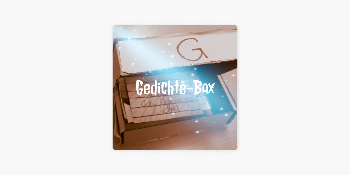 Gedichte-Box on Apple Podcasts