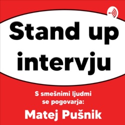 Aleš Novak - Stand up intervju #61