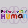 PERMANENTLY HUMAN artwork