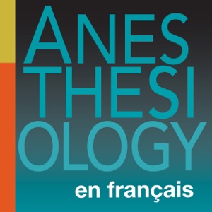 Anesthesiology French Translation