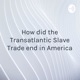 How did the Transatlantic Slave Trade end in America