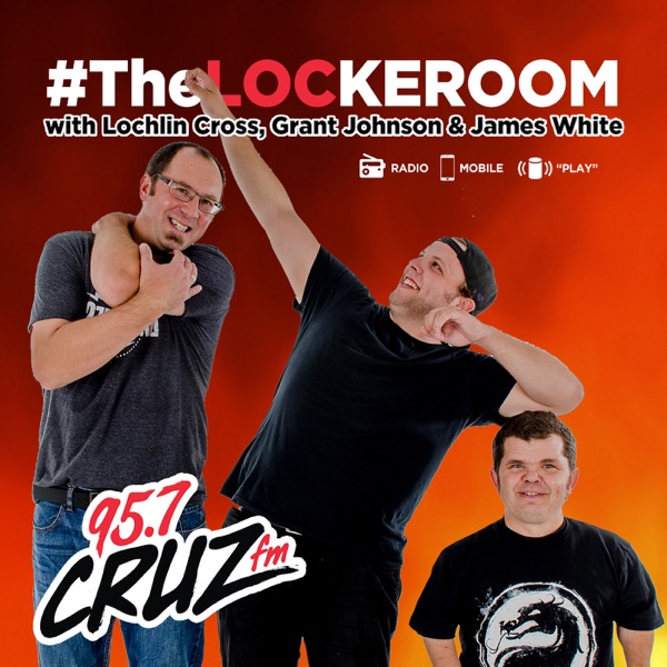 #TheLOCKERROOM on 95.7 CRUZ FM
