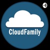 CloudFamily - Brought to you by Gregor Suttie and Richard Hooper artwork