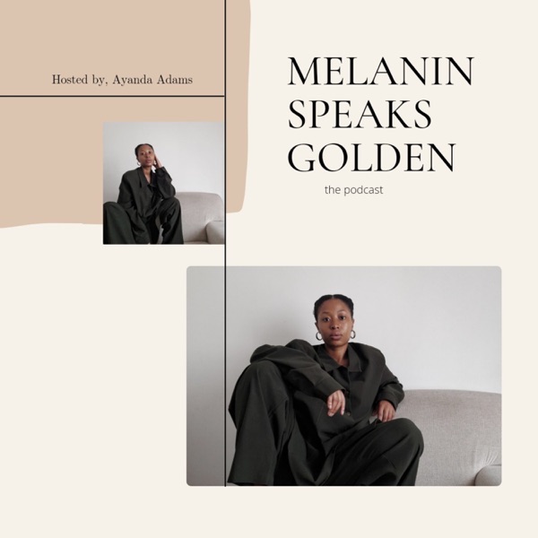 Melanin Speaks Golden Artwork