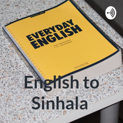 English to Sinhala