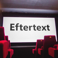 Eftertext podcast