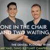 One in the Chair and Two Waiting: the dental podcast by Stuart Campbell and Michael Tang artwork