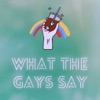 What The Gays Say  artwork