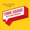 Town Square with Ernie Manouse artwork