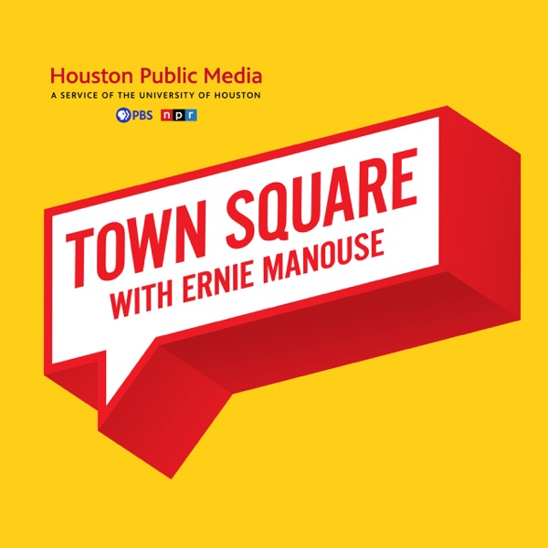 Town Square with Ernie Manouse Artwork