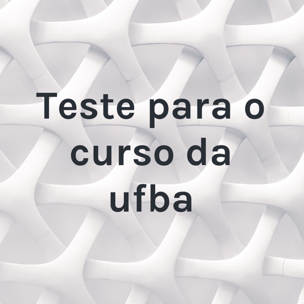 Teste para o curso da ufba