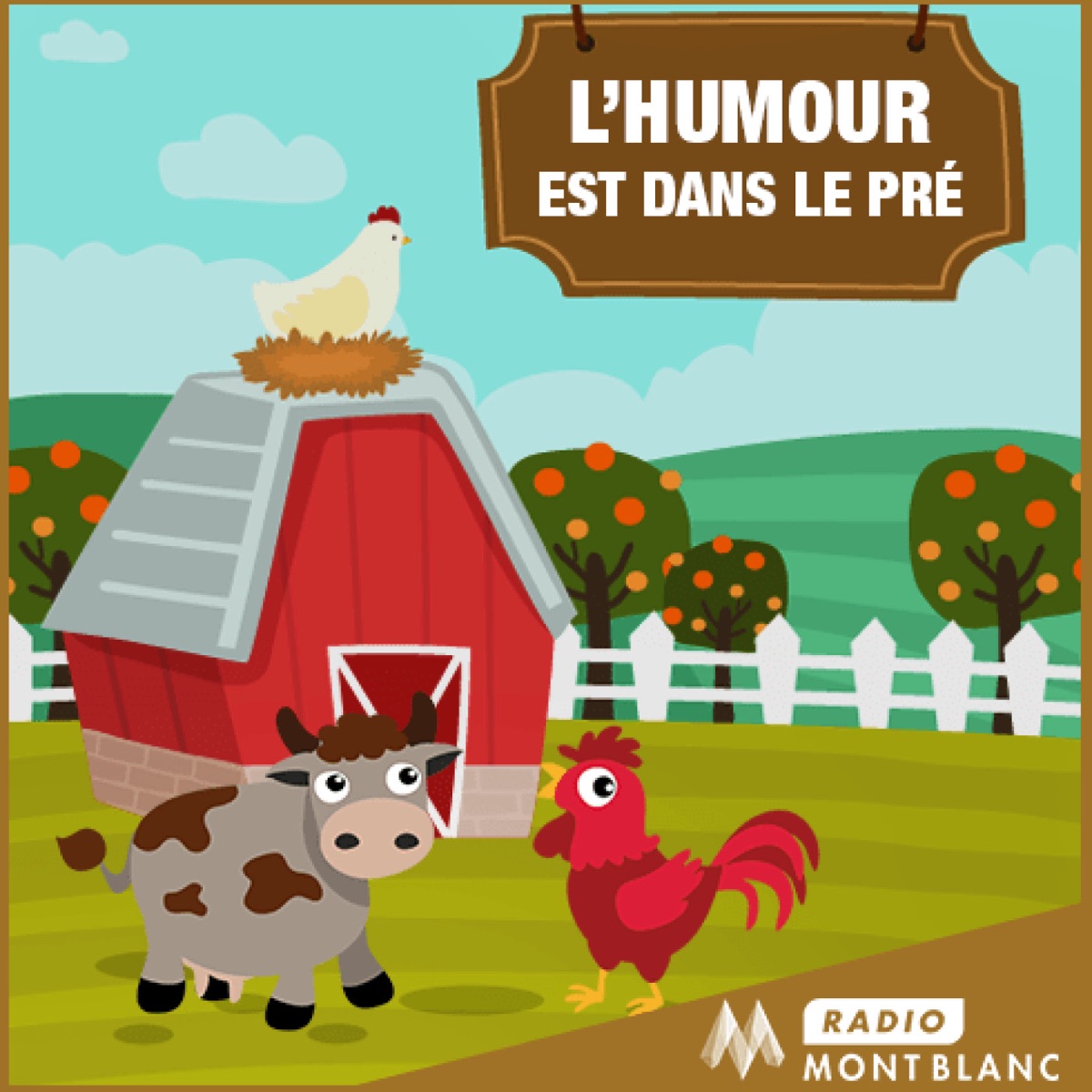 L'humour est dans le pré