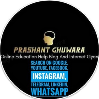 Online Education Help And Internet Gyan:Prashant Kumar Prajapati