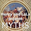 Henry and Lala Present MYTHS artwork