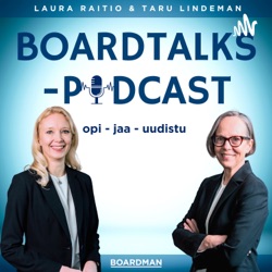 42. Milloin kannattaa muodostaa Advisory Board, entä milloin hallitus, Riku Heinonen?