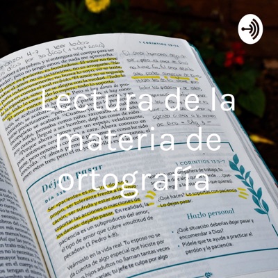 Lectura de la materia de ortografía:Cindy Geronimo