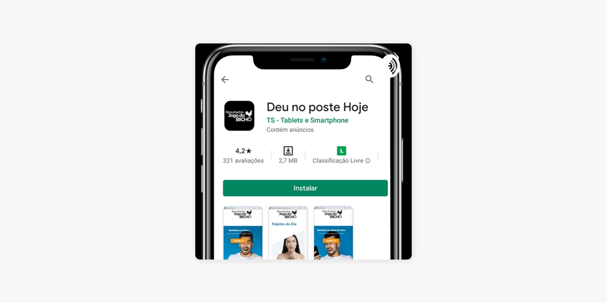 Deu No Poste - Resultado Do Jo – Apps no Google Play