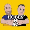 Hobes N Az Talking NRL artwork