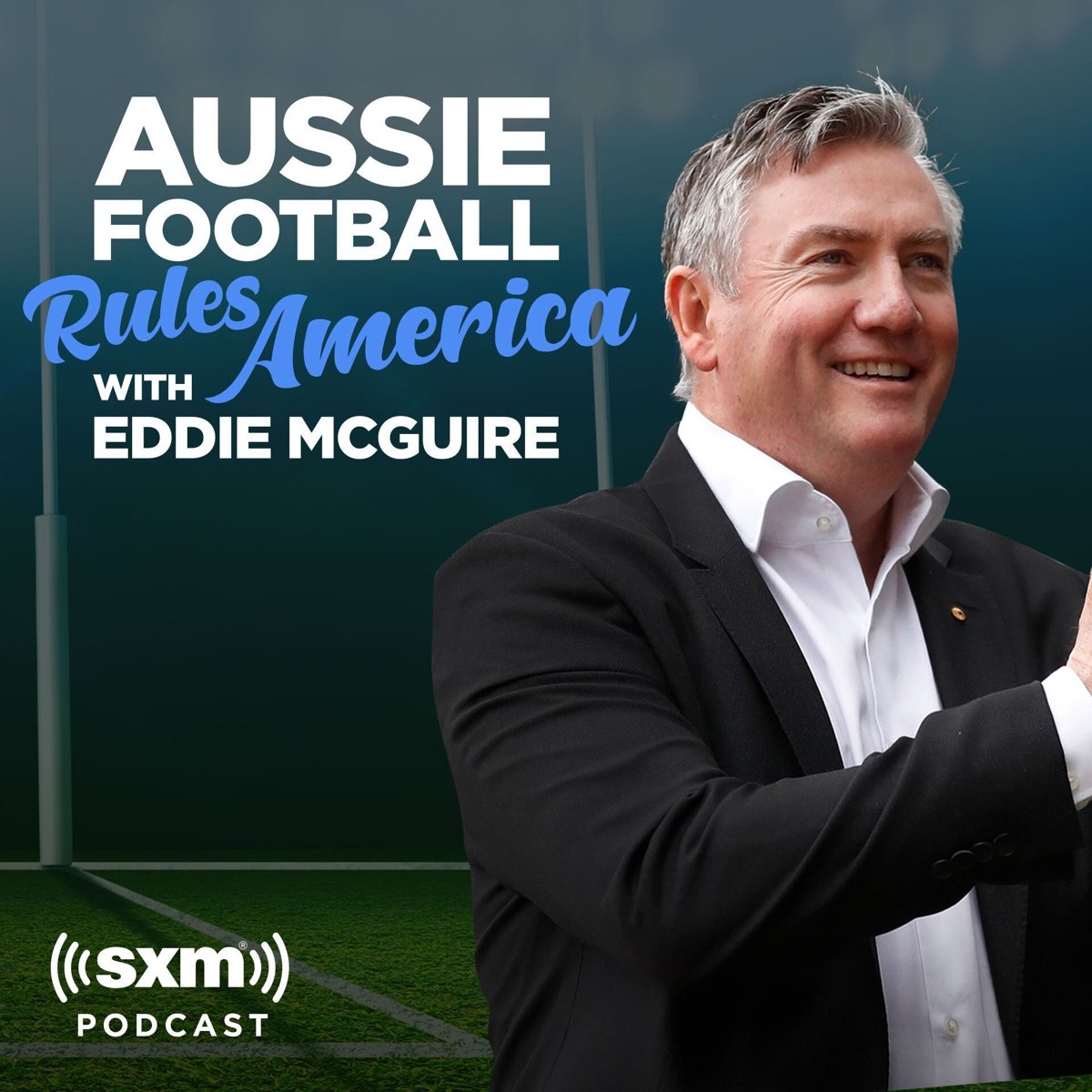 AC/DC’s Angus Young!–Aussie Football Rules America with Eddie McGuire
