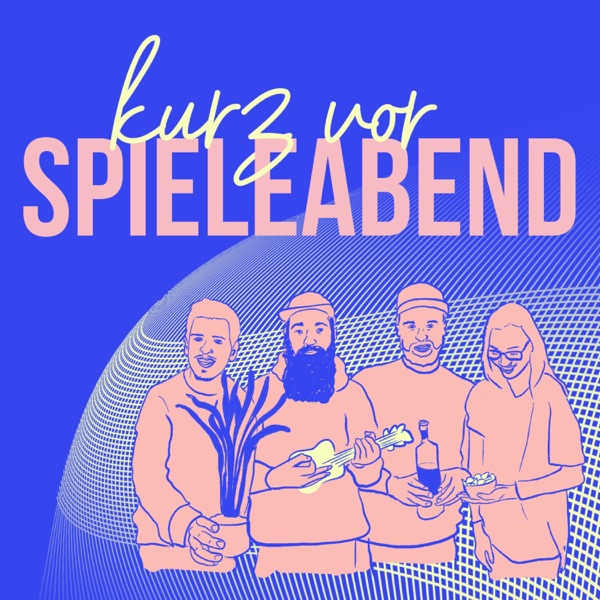 Kurz vor Spieleabend