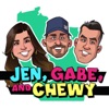 Jen, Gabe & Chewy artwork