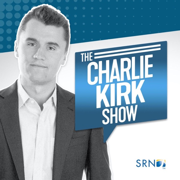 The Charlie Kirk Show logo