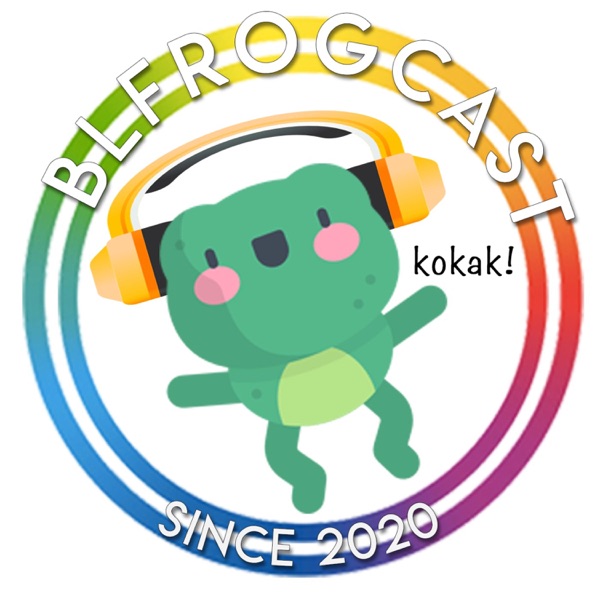 BLFROGCAST Artwork