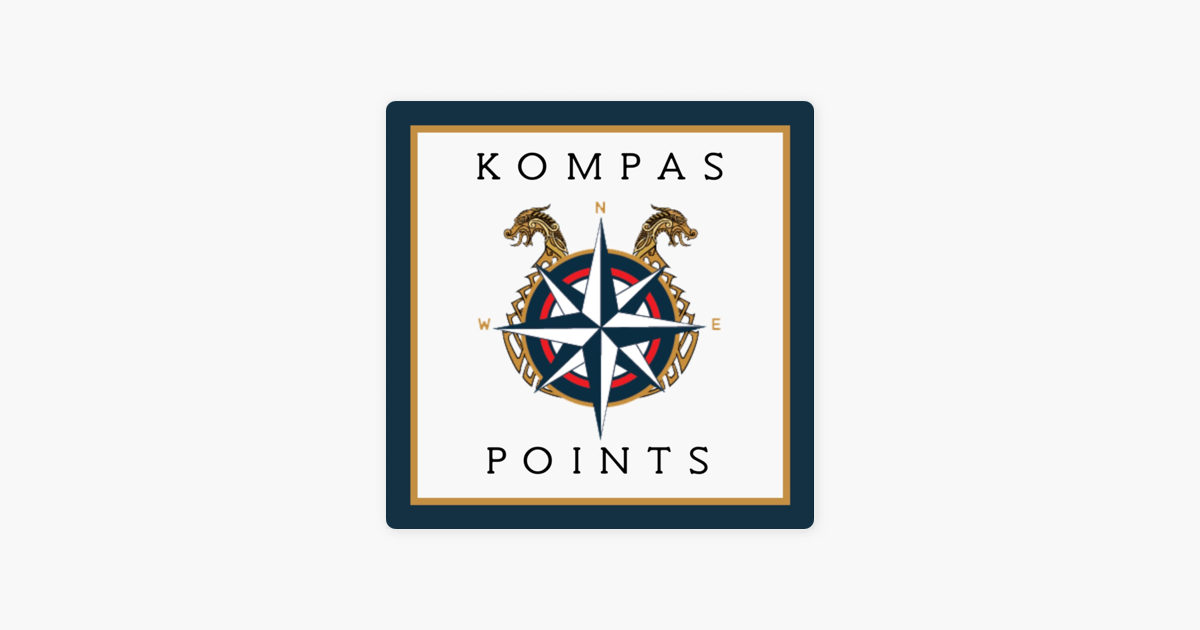 Kompas Points on Podcasts