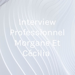 Interview Professionnel Morgane Et Cécilia 