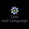 Law and Language artwork