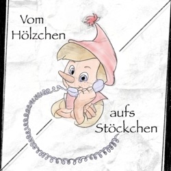 Vom Hölzchen aufs Stöckchen