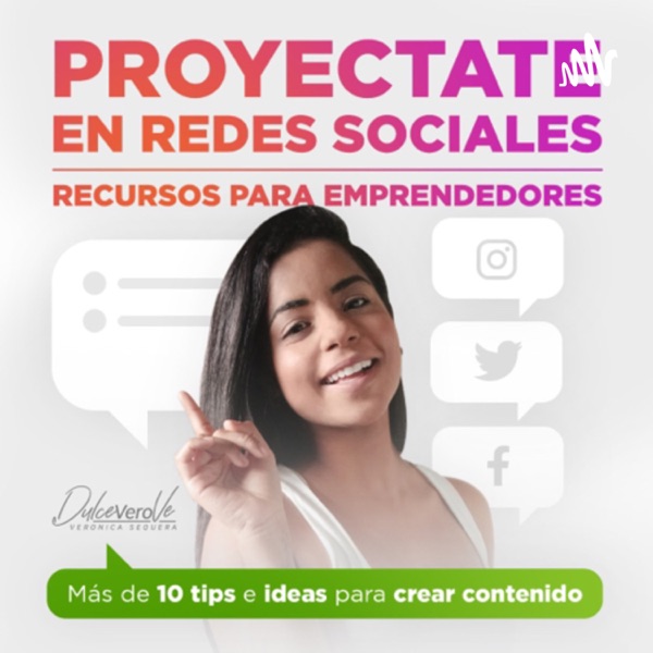 Proyéctate en Redes Sociales - Recursos para emprendedores 