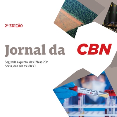 Jornal da CBN 2ª Edição Jornal da CBN 2ª Edição