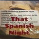 That Spanish Night