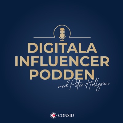 Digitala influencer-podden Digitala influencer-podden