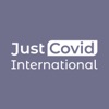 JustCovid International (in English) artwork