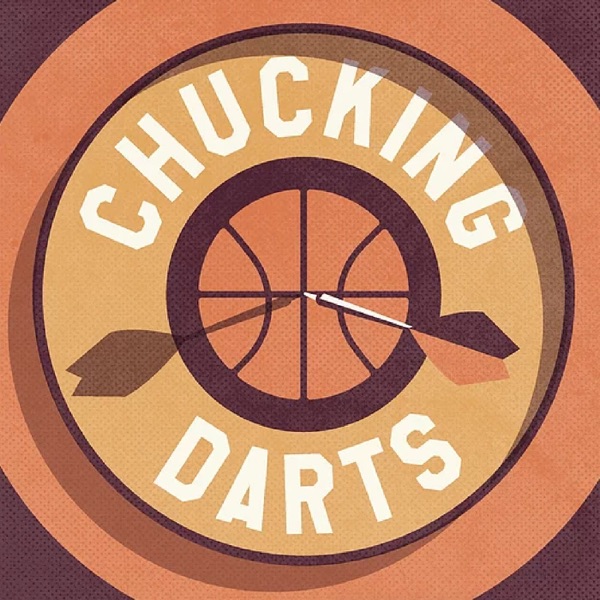 Chucking Darts NBA Podcast Artwork