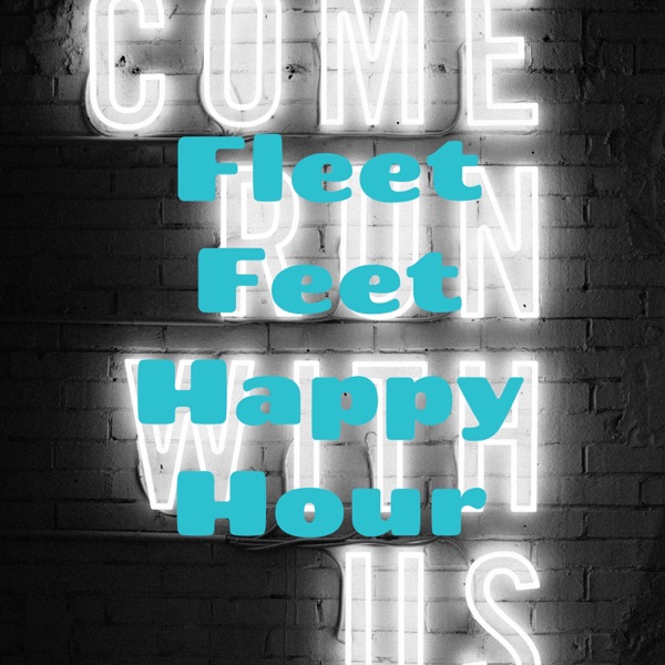 Fleet Feet Happy Hour Artwork