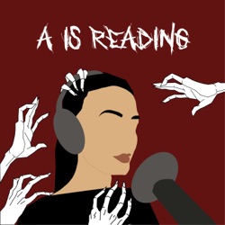 A is reading 