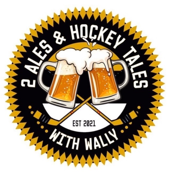 2 Ales and Hockey Tales with Wally Artwork