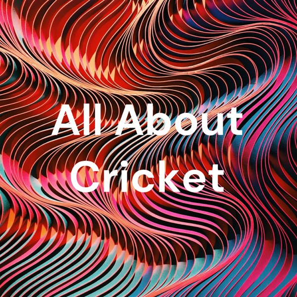 All About Cricket Artwork