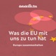Was die EU mit uns zu tun hat | Brexit - Macht’s gut, und danke für den Fisch