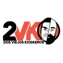 Dos viejos kioskeros