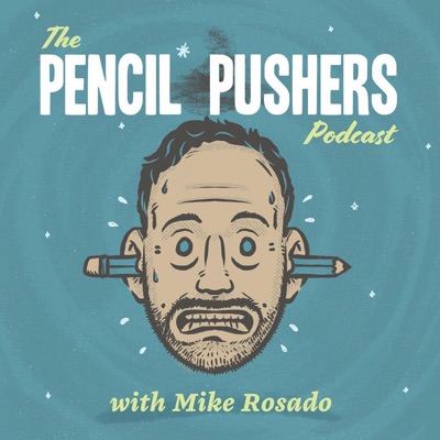 The Pencil Pusher's Podcast:MRC Brand Design's Mike Rosado