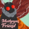 Mothman Is Our Friend artwork