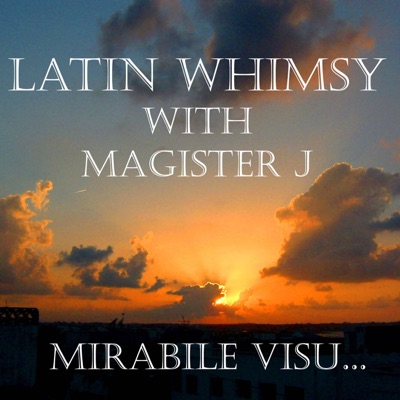 Latin Whimsy with Magister J: Mirabile Visu:Magister Janicke
